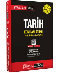 2022 KPSS ÖABT Tarih Konu Anlatımlı
