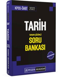 2022 KPSS ÖABT Tarih Soru Bankası