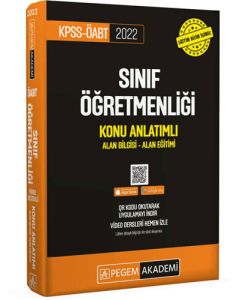 2022 KPSS ÖABT Sınıf Öğretmenliği Konu Anlatımlı