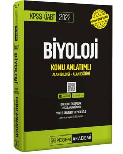 2022 KPSS ÖABT Biyoloji Konu Anlatımlı