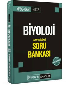 2022 KPSS ÖABT Biyoloji Soru Bankası