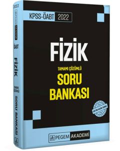 2022 KPSS ÖABT Fizik Tamamı Çözümlü Soru Bankası