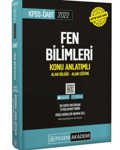 2022 KPSS ÖABT Fen ve Teknoloji Konu Anlatımlı