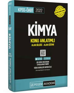 2022 KPSS ÖABT Kimya Konu Anlatımlı
