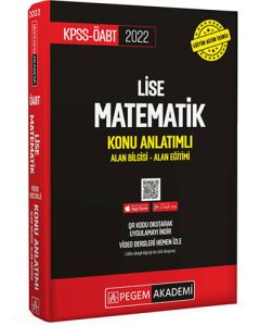 2022 KPSS ÖABT Lise Matematik Konu Anlatımlı