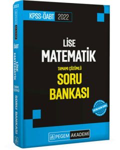 2022 KPSS ÖABT Lise Matematik Soru Bankası
