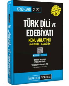 2022 KPSS ÖABT Türk Dili ve Edebiyat Konu Anlatımlı