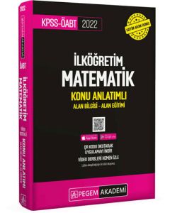 2022 KPSS ÖABT İlköğretim Matematik Konu Anlatımlı