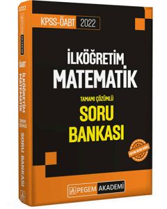 2022 KPSS ÖABT İlköğretim Matematik Soru Bankası