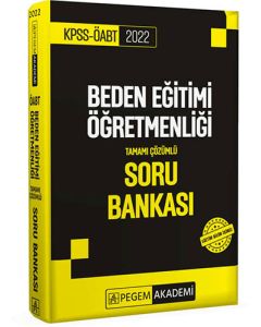 2022 KPSS ÖABT Beden Eğitimi Öğretmenliği Tamamı Çözümlü Soru Bankası