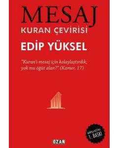 Mesaj - Kuran Çevirisi (Ciltli) 