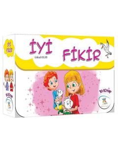 İyi Fikir - 10 Kitap Takım