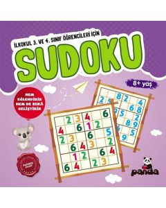 Sudoku 8 Yaş - İlkokul 3 ve 4. Sınıflar İçin
