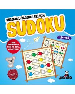Sudoku 5+ Yaş - Anaokulu Öğrencileri İçin
