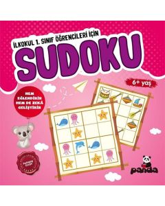 Sudoku 6+ Yaş - İlkokul 1. Sınıf Öğrencileri İçin