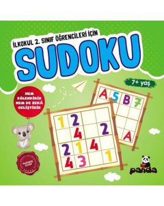 Sudoku 7+ Yaş - İlkokul 2. Sınıf Öğrencileri İçin
