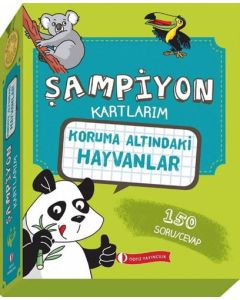 Şampiyon Kartlarım - Koruma Altındaki Hayvanlar