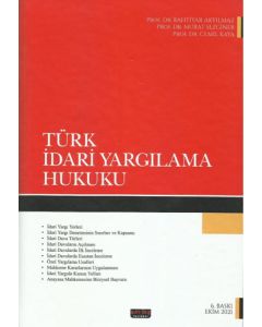 Türk İdari Yargılama Hukuku (Ciltli)