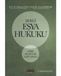 Şekli Eşya Hukuku