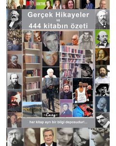 Gerçek Hikayeler ve 444 Kitap Özeti