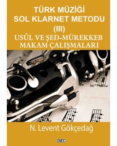 Türk Müziği Sol Klarnet Metodu - 3