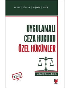 Uygulamalı Ceza Hukuku Özel Hükümler 