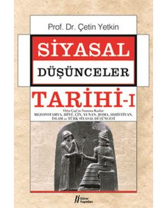 Siyasal Düşünceler Tarihi - 1