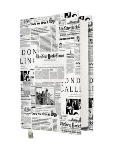 Kapax Kitap Kılıfı - Gazete
