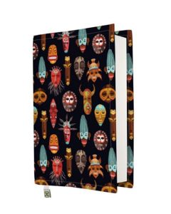 Kapax Kitap Kılıfı - Maske