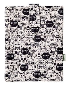 Kapax Mona Kitap Kılıfı - Kara Kedi 