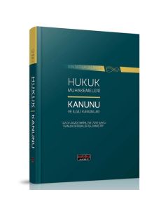 Hukuk Muhakemeleri Kanunu ve İlgili Kanunlar (Ciltli)
