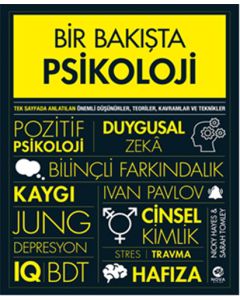 Bir Bakışta Psikoloji (Ciltli)