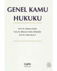 Genel Kamu Hukuku (Ciltli)