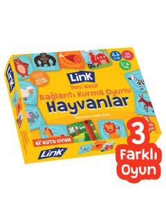 Link Yeni Nesil Bağlantı Kurma Oyunu - Hayvanlar
