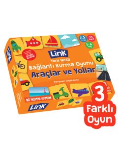 Link Bağlantı Kurma Oyunu - Araçlar ve Yollar 