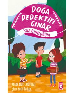 Doğa Dedektifi Çınar - Yaz Günlüğüm