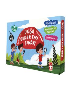 Doğa Dedektifi Çınar - 4 Kitap Takım