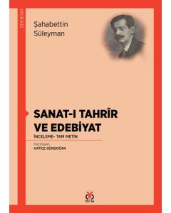 Sanat-ı Tahrîr ve Edebiyat