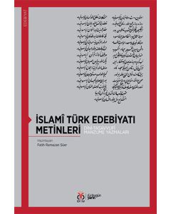 İslami Türk Edebiyatı Metinleri