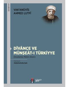 Divançe Ve Münşeat-ı Türkiyye