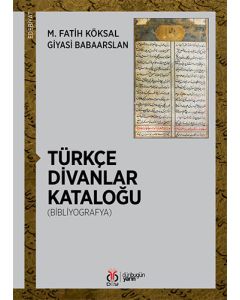 Türkçe Divanlar Kataloğu (Bibliyografya)