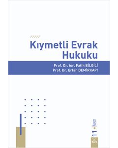 Kıymetli Evrak Hukuku