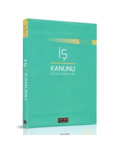 İş Kanunu ve İlgili Kanunlar (Ciltli)