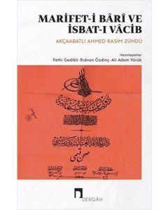 Marifet-i Bari ve İsbat-ı Vacib