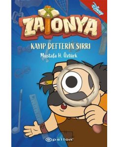 Zatonya 1 - Kayıp Defterin Sırrı (Ciltli)