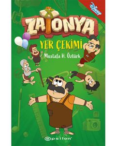 Zatonya 2- Yer Çekimi (Ciltli)