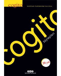 Cogito Sayı 79 - Cogito Söyleşileri