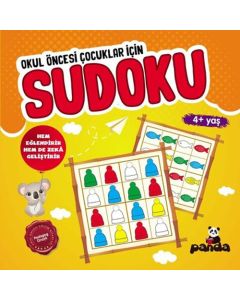 Okul Öncesi Çocuklar İçin Sudoku 4+ Yaş 