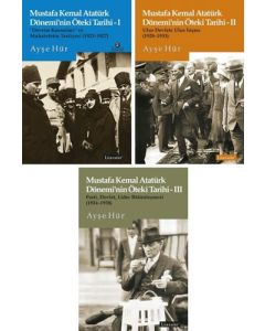Mustafa Kemal Atatürk Dönemi’nin Öteki Tarihi Seti - 3 Kitap Set
