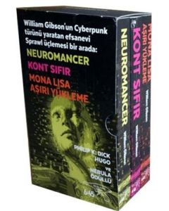 Sprawl Üçlemesi - 3 Kitap Takım (Kutulu)